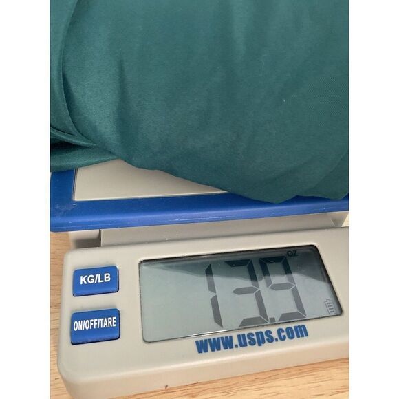 VINTAGE Columbia Pants Mens Large Green Lined Insulated Nylon Snowboard Ski 90’s - Picture 9 of 13